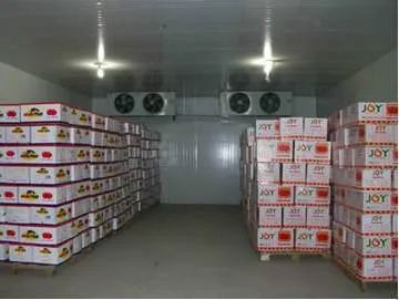 沁源保鲜冷库的冻结及冷藏温度